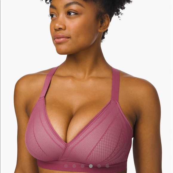 Lululemon Awake to Lace Bra Plumful/Smoky Blush - Picture 4 of 9